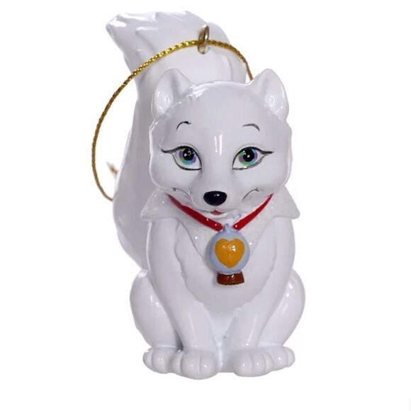 NWT Elf on the shelf pet Arctic Fox Christmas tree ornament - Picture 1 of 8